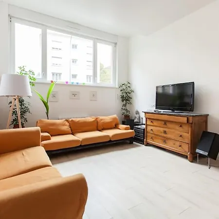 Daire R Cosy Orangerie 120 M2 Pour 6 Personne Parking Gratuit Proche Centre