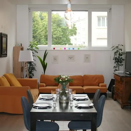R Cosy Orangerie 120 M2 Pour 6 Personne Parking Gratuit Proche Centre Strazburg