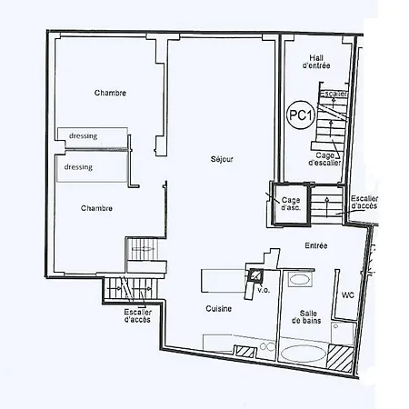 R-appartements Cosy Orangerie Pour Vos Sejours En Famille Ou Entre Amis Apartamento Estrasburgo