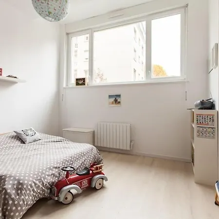 R Cosy Orangerie 120 M2 Pour 6 Personne Parking Gratuit Proche Centre Daire *