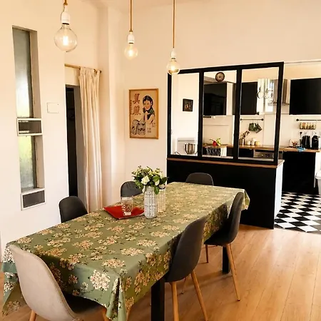 R Cosy Orangerie 120 M2 Pour 6 Personne Parking Gratuit Proche Centre