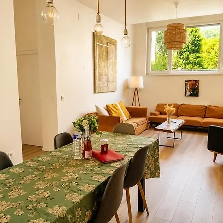 Daire R Cosy Orangerie 120 M2 Pour 6 Personne Parking Gratuit Proche Centre