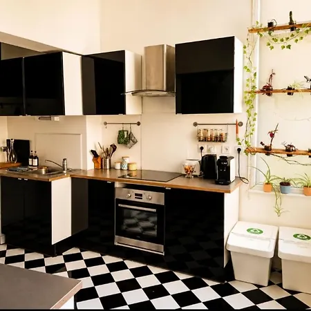R Cosy Orangerie 120 M2 Pour 6 Personne Parking Gratuit Proche Centre Daire Strazburg