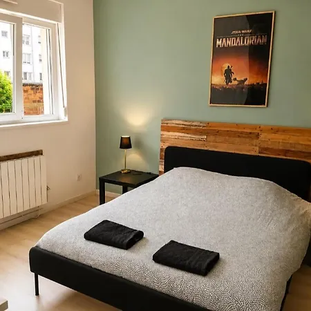 R Cosy Orangerie 120 M2 Pour 6 Personne Parking Gratuit Proche Centre Daire *