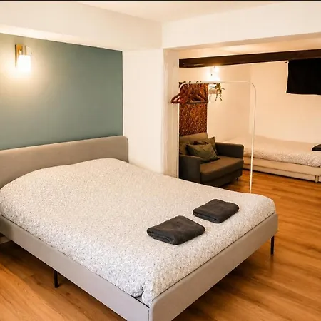 R Cosy Orangerie 120 M2 Pour 6 Personne Parking Gratuit Proche Centre Daire Strazburg