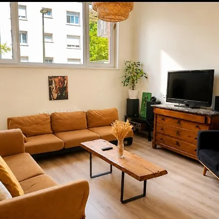 Daire R Cosy Orangerie 120 M2 Pour 6 Personne Parking Gratuit Proche Centre *
