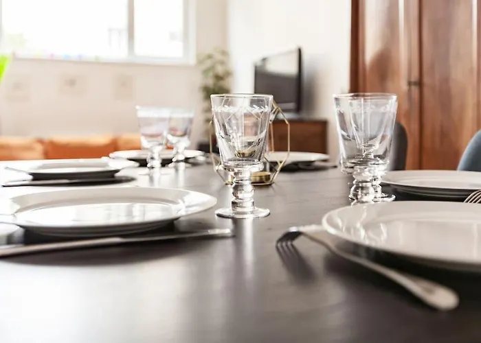 R Appartement Cosy Orangerie 120 M2 Pour 6 Personne Parking Gratuit Proche Centre