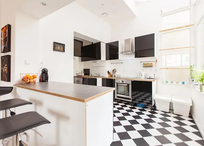 Lägenhet R Appartement Cosy Orangerie 120 M2 Pour 6 Personne Parking Gratuit Proche Centre Strasbourg