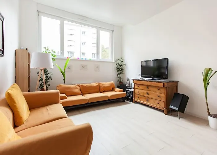 Lejlighed R Cosy Orangerie 120 M2 Pour 6 Personne Parking Gratuit Proche Centre